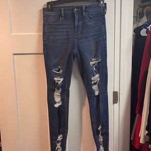American Eagle High Rise Super Stretch Jeans